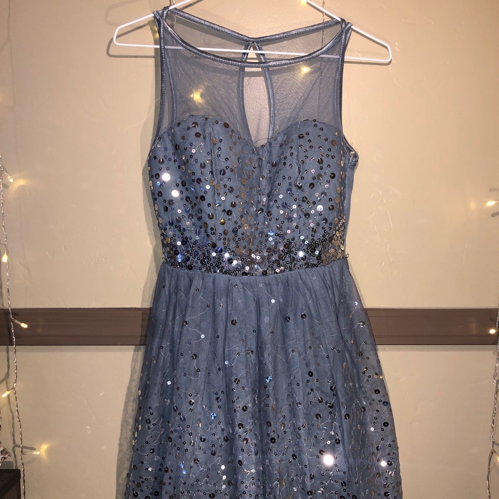sparkly sequin dress
